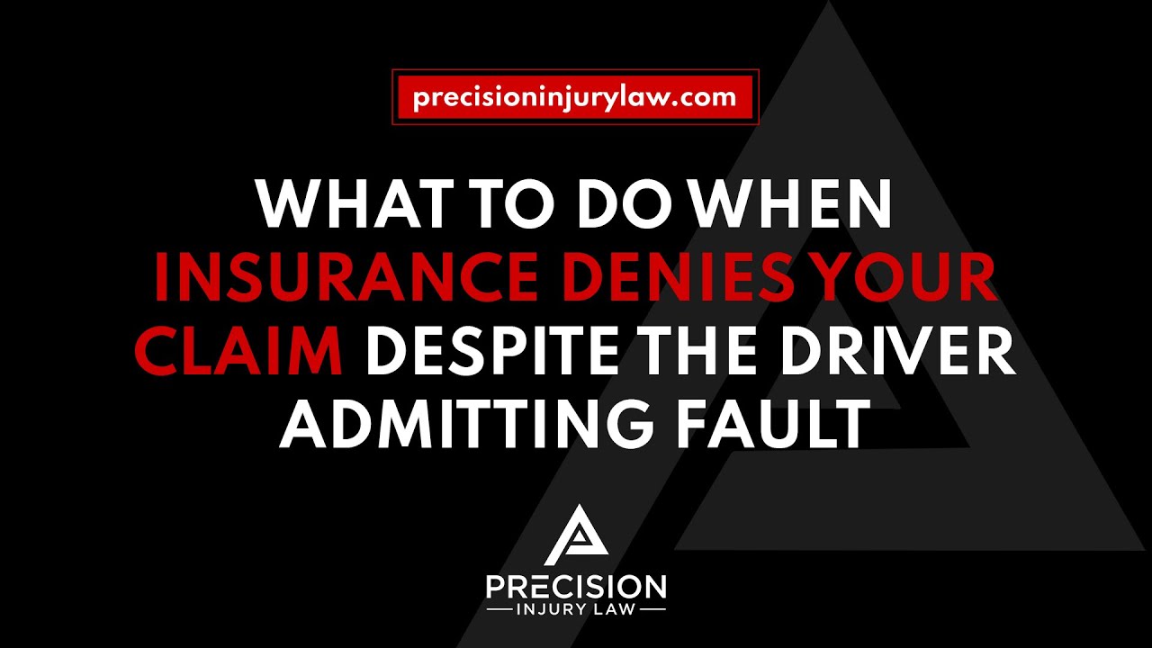 What to do if car insurance company denies your claim