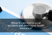 Not having insurance in the event of an accident