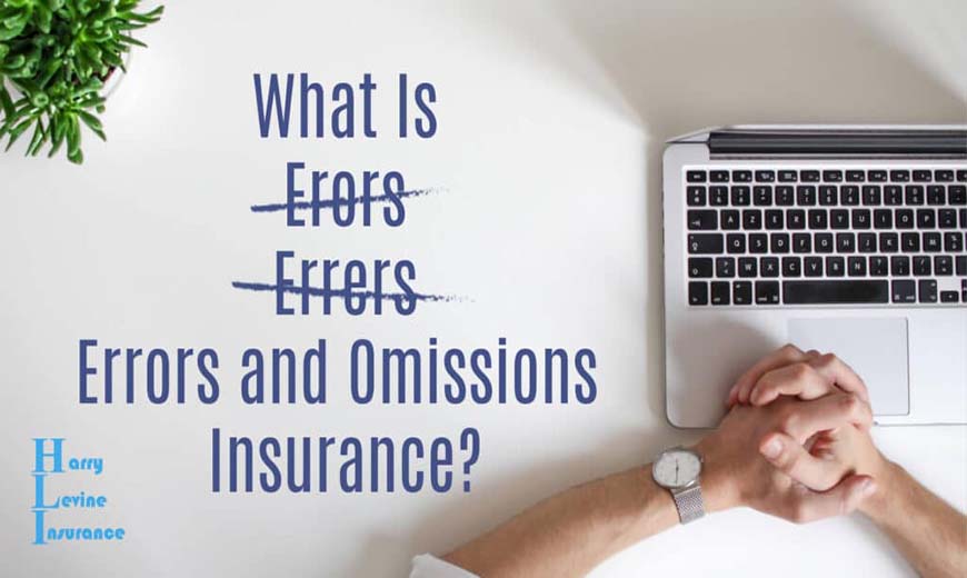 Errors and omissions insurance washington state
